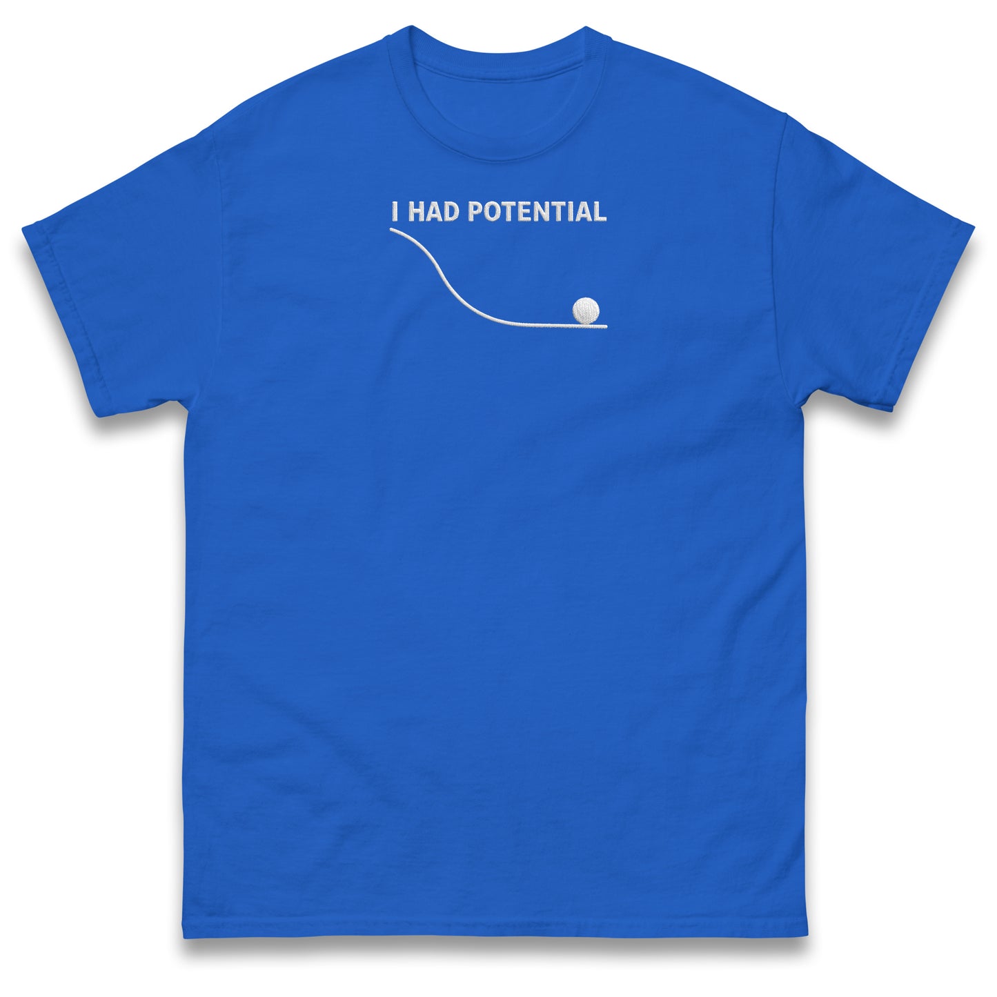 I Had Potential T Shirt