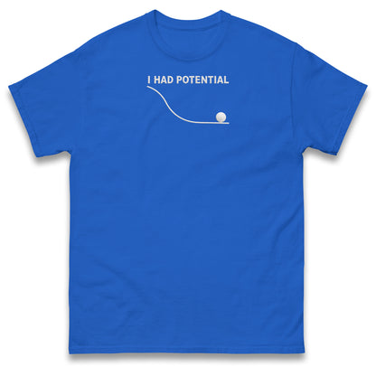 I Had Potential T Shirt