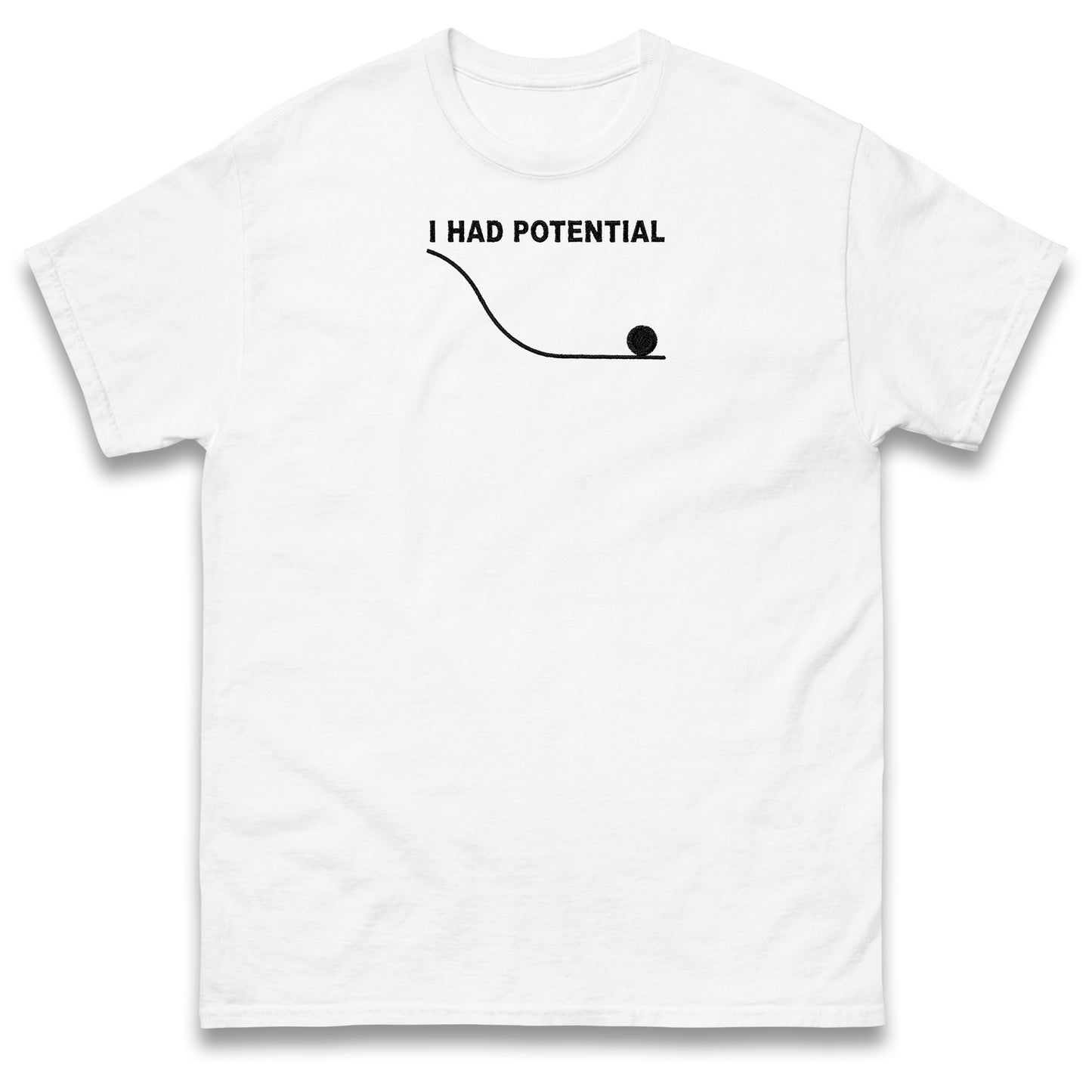 I Had Potential T Shirt