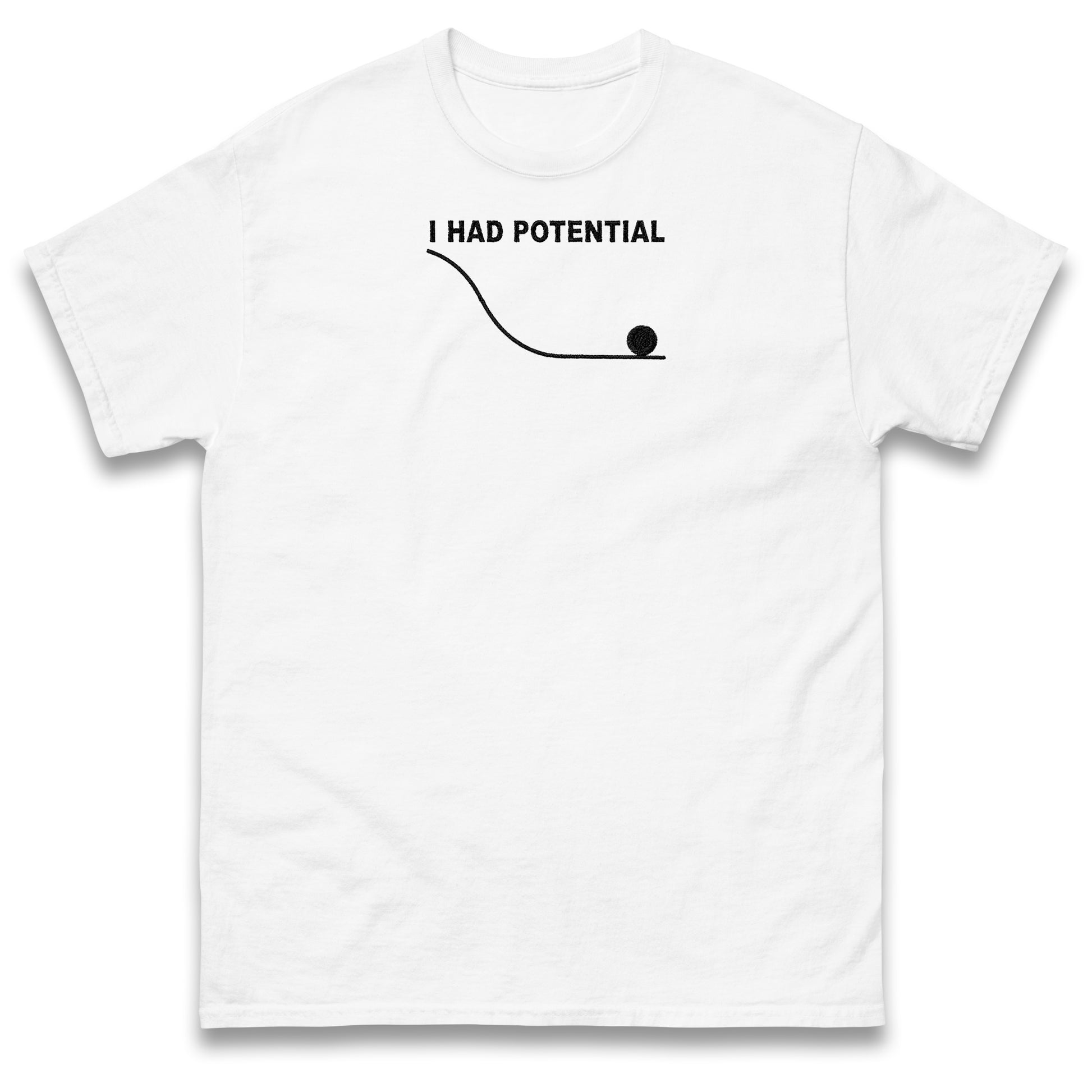 I Had Potential T Shirt