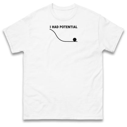 I Had Potential T Shirt