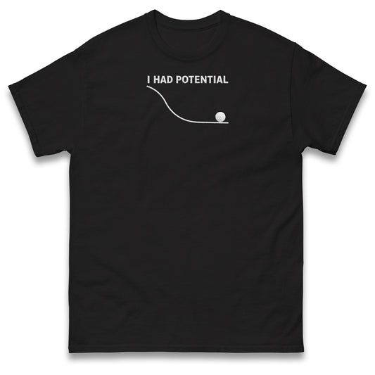 I Had Potential T Shirt