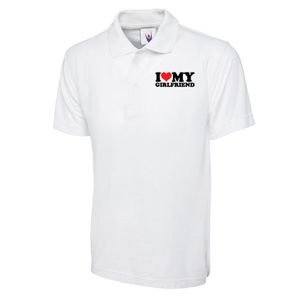 I Love My Girlfriend Shirt