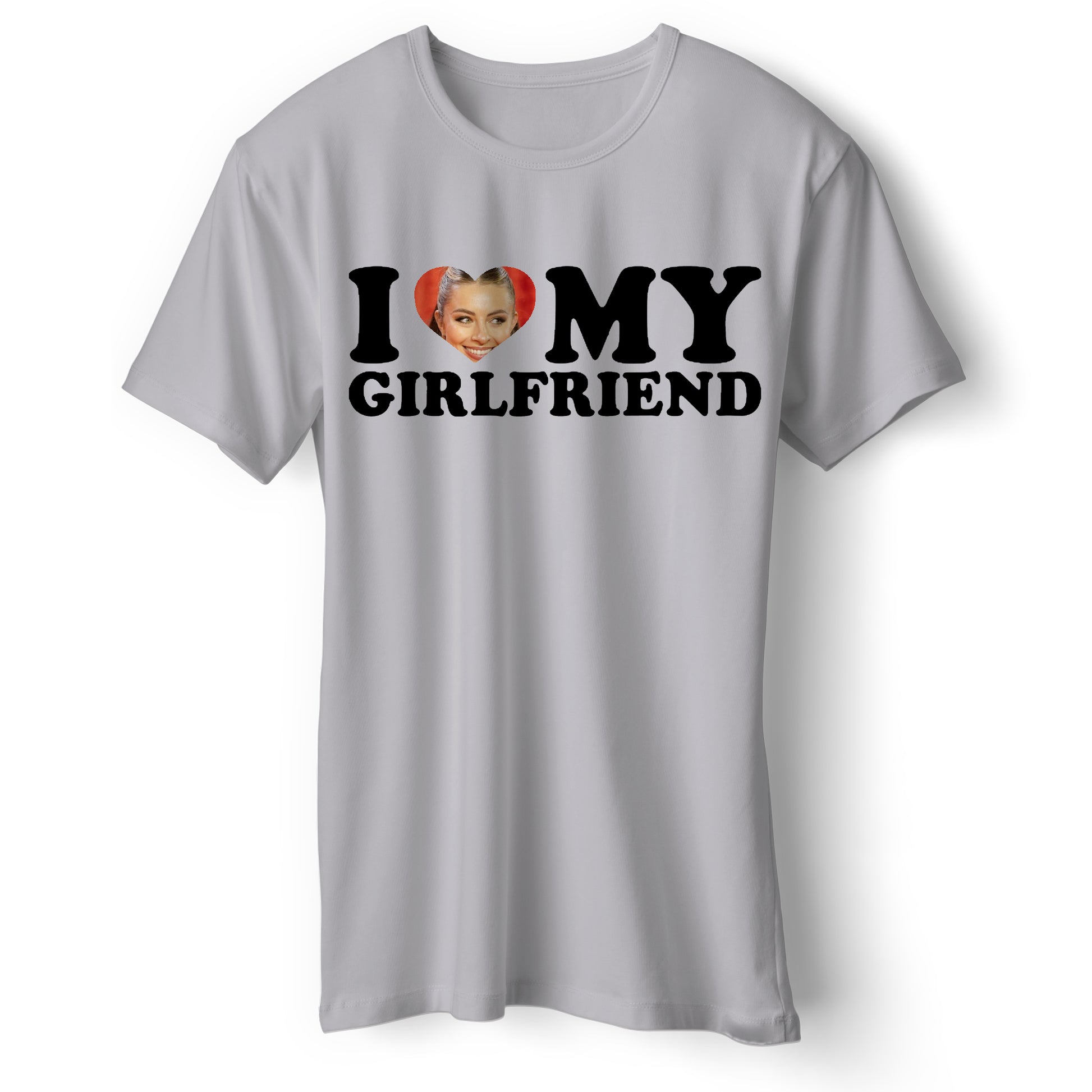 I Love My Girlfriend T Shirt
