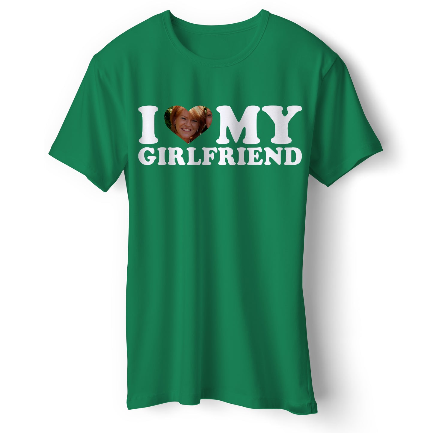 I Love My Girlfriend T Shirt