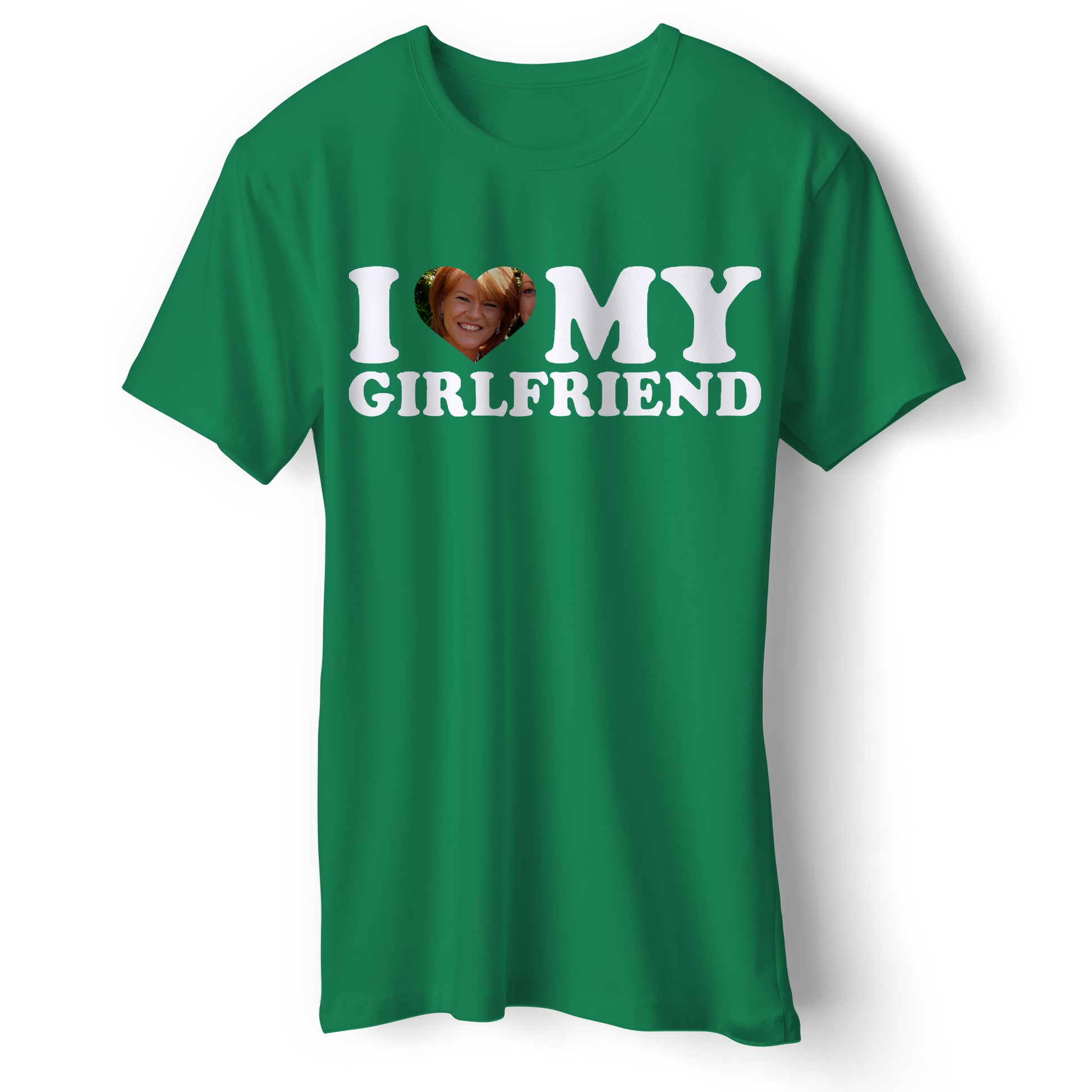 I Love My Girlfriend T Shirt
