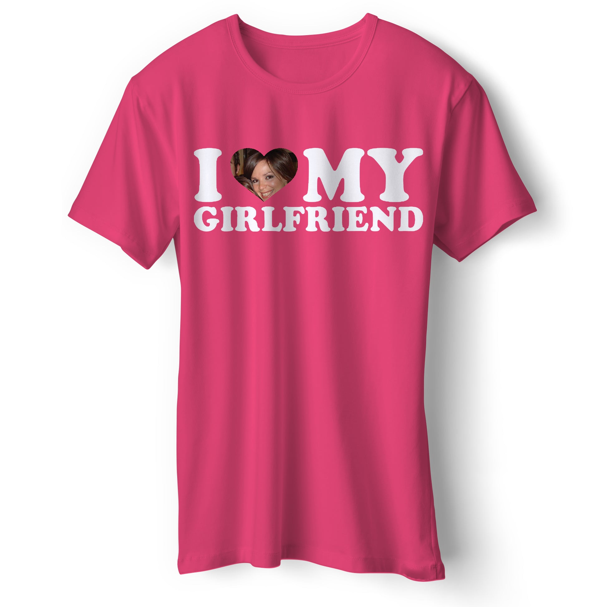I Love My Girlfriend T Shirt