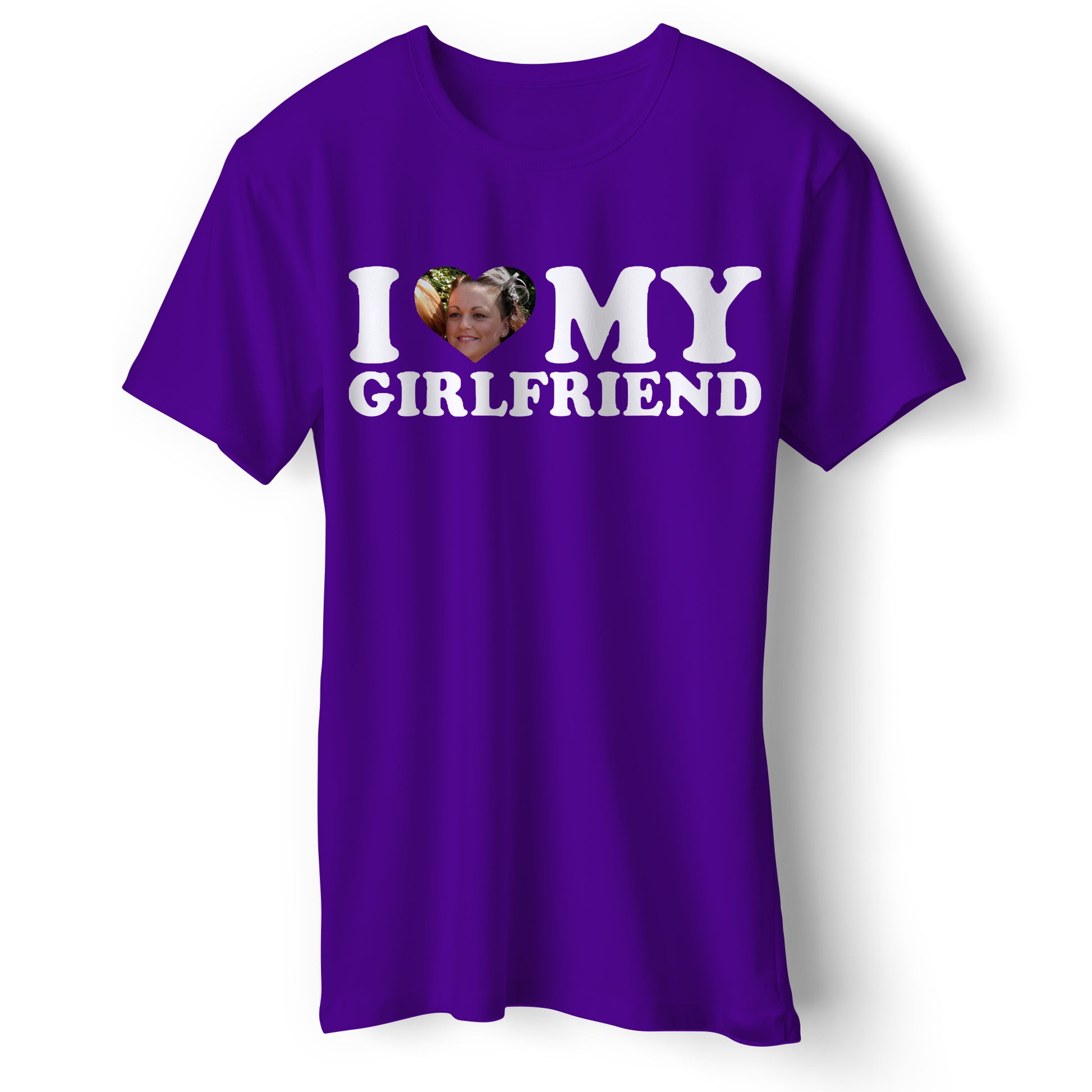 I Love My Girlfriend T Shirt