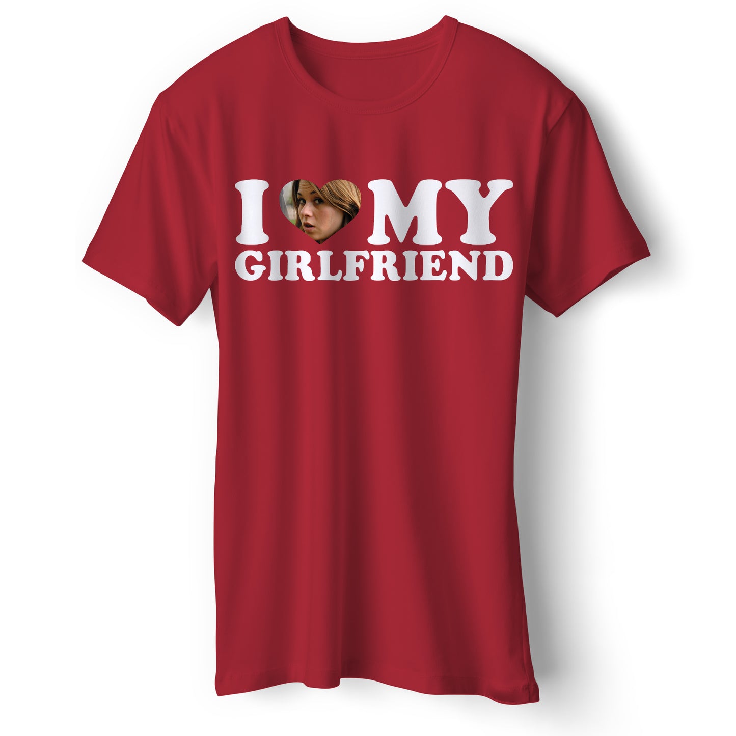 I Love My Girlfriend T Shirt