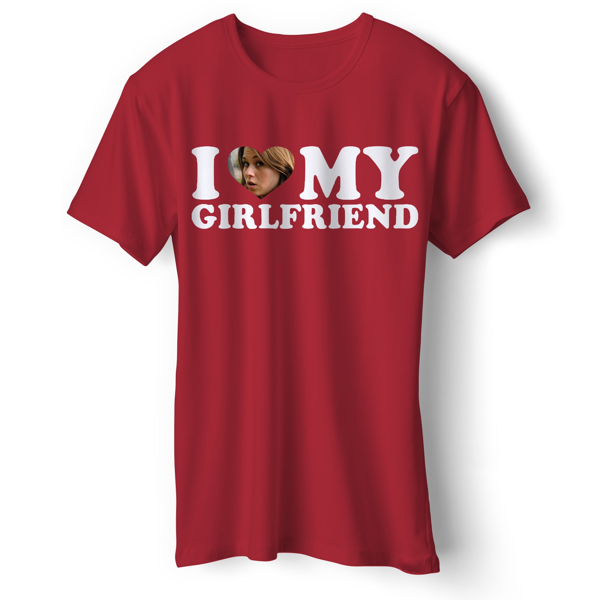I Love My Girlfriend T Shirt