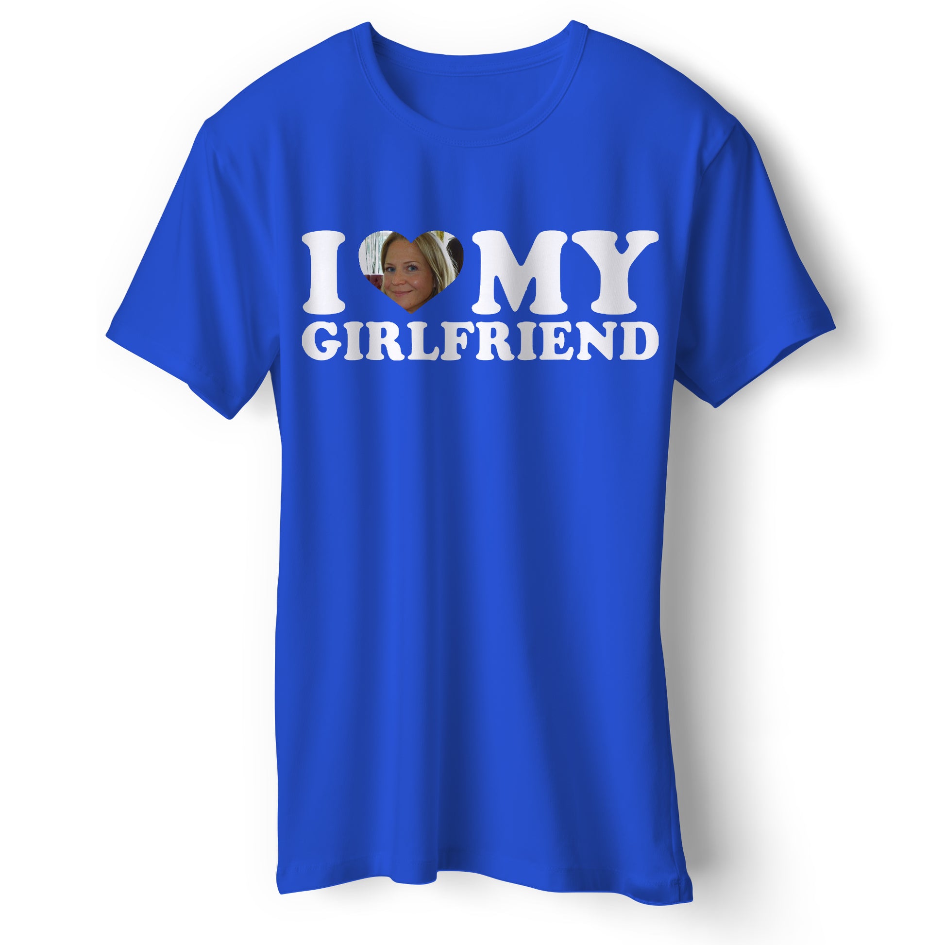 I Love My Girlfriend T Shirt