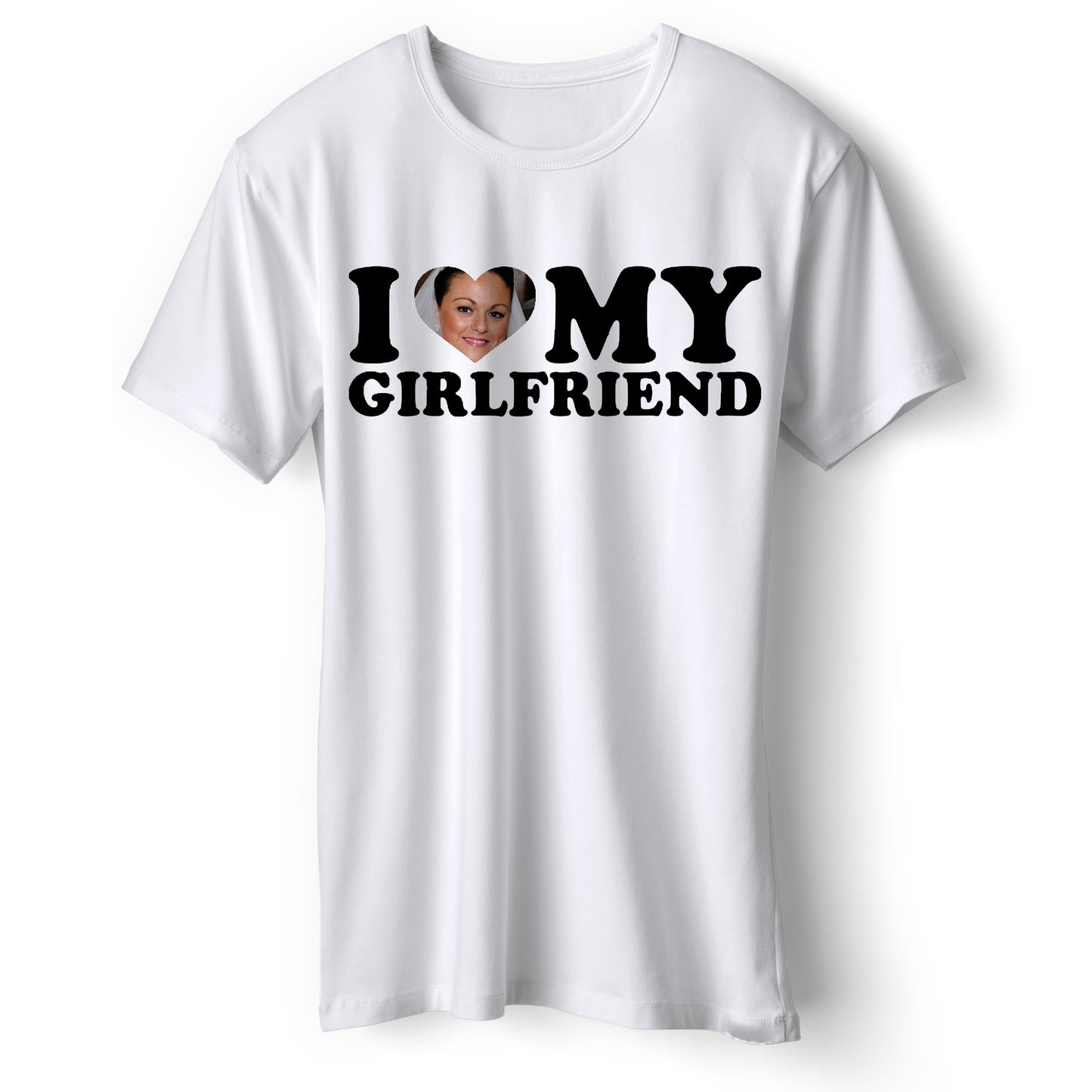 I Love My Girlfriend T Shirt