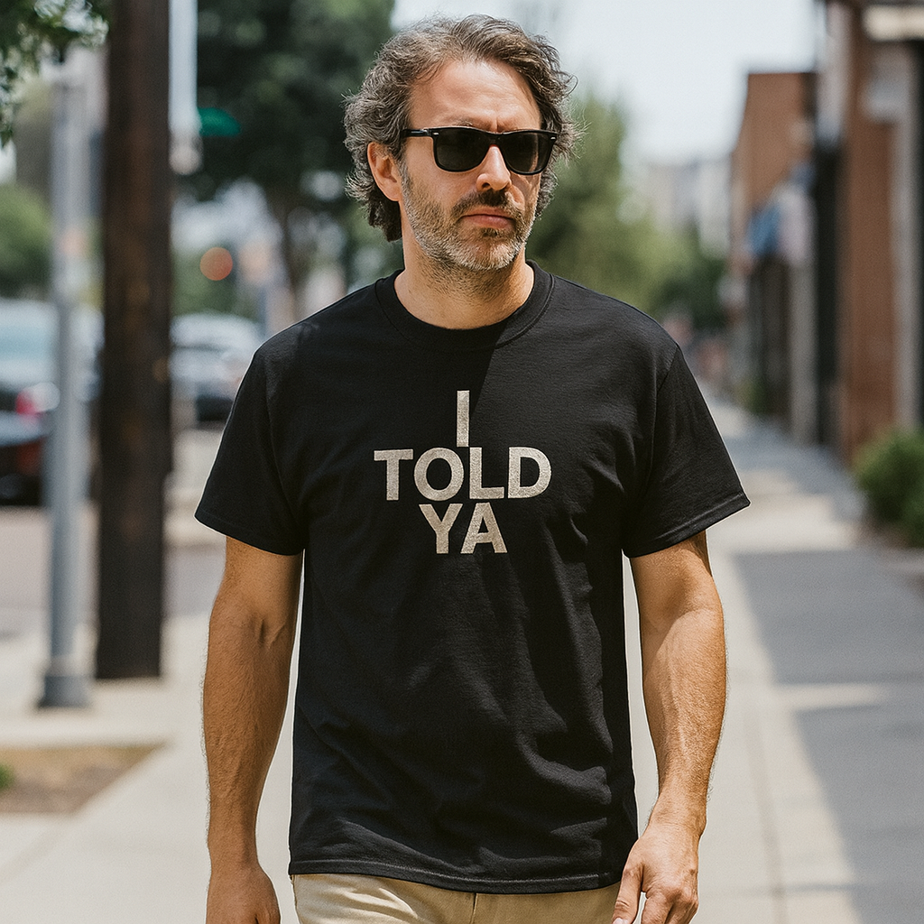 I Told Ya T Shirt