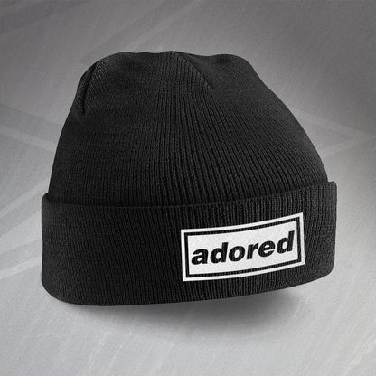 I Wanna Be Adored Embroidered Beanie Hat