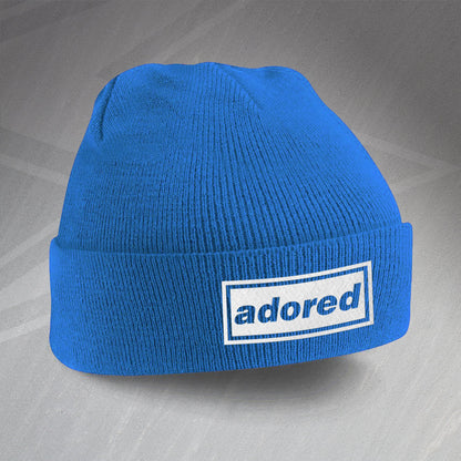 I Wanna Be Adored Embroidered Beanie Hat
