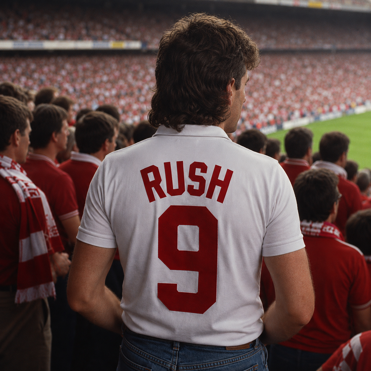 Ian Rush Football Shirt