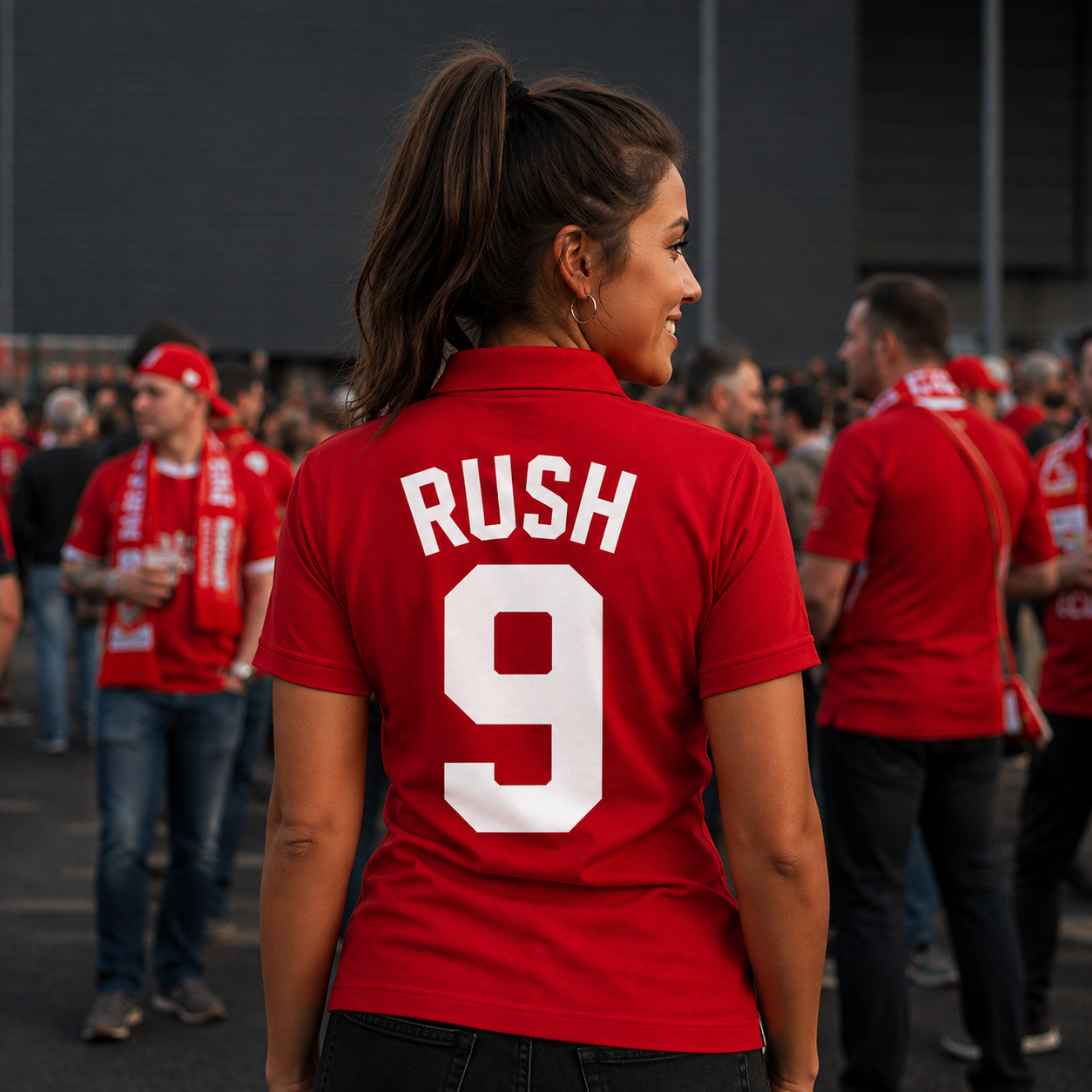 Ian Rush Football Shirt