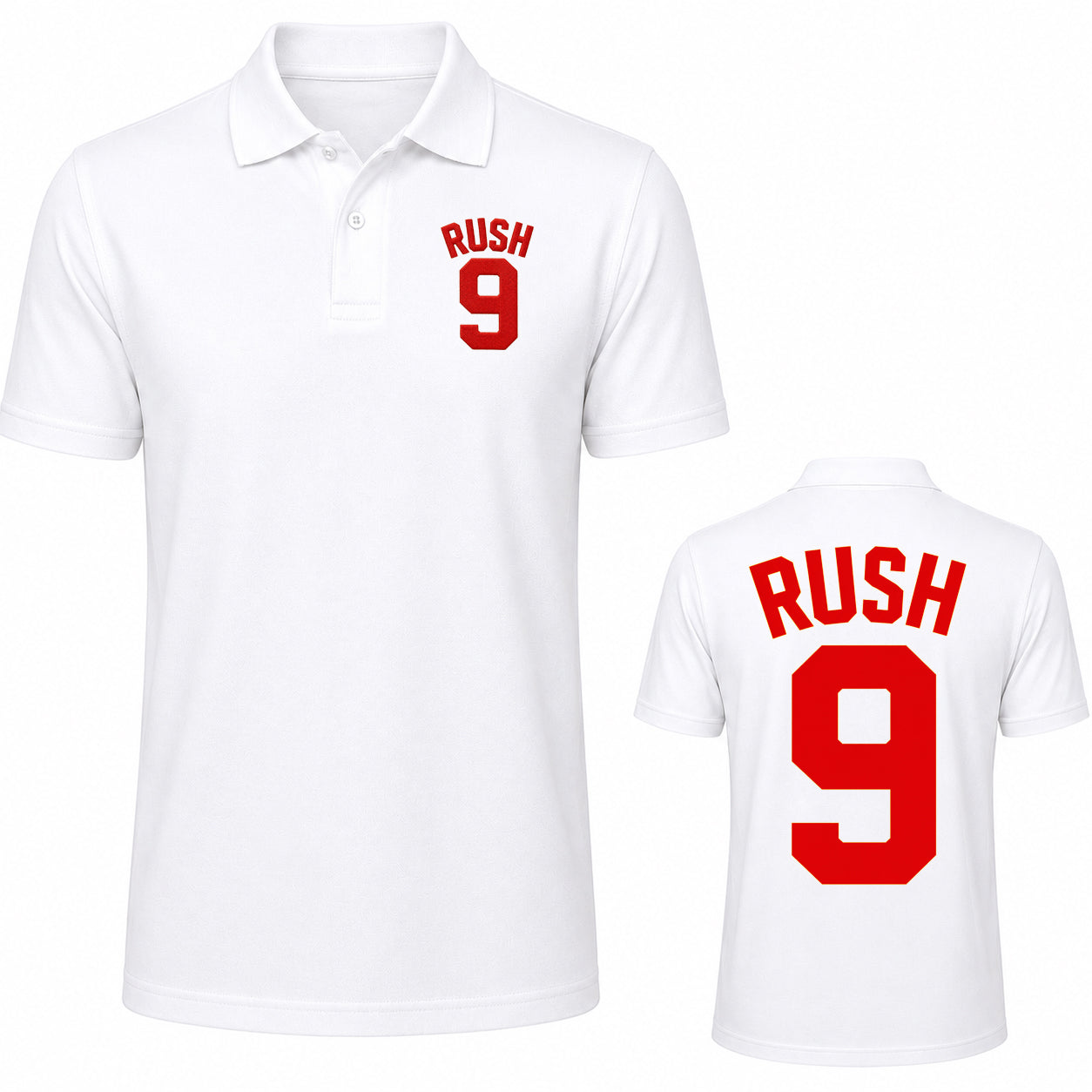 Ian Rush Football Shirt