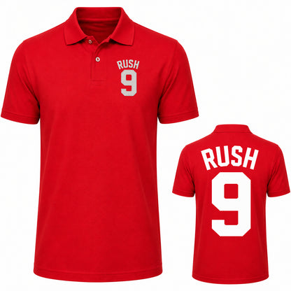 Ian Rush Football Shirt