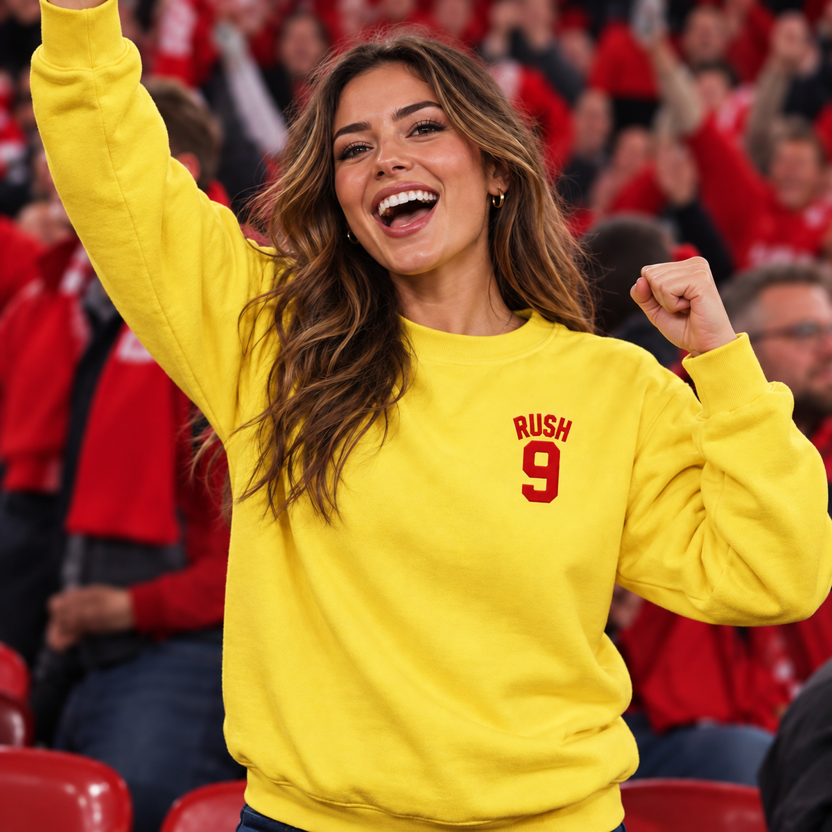 Ian Rush Liverpool Football Jumper