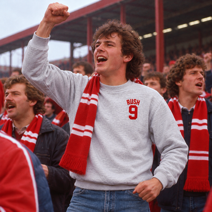 Ian Rush Liverpool Football Jumper