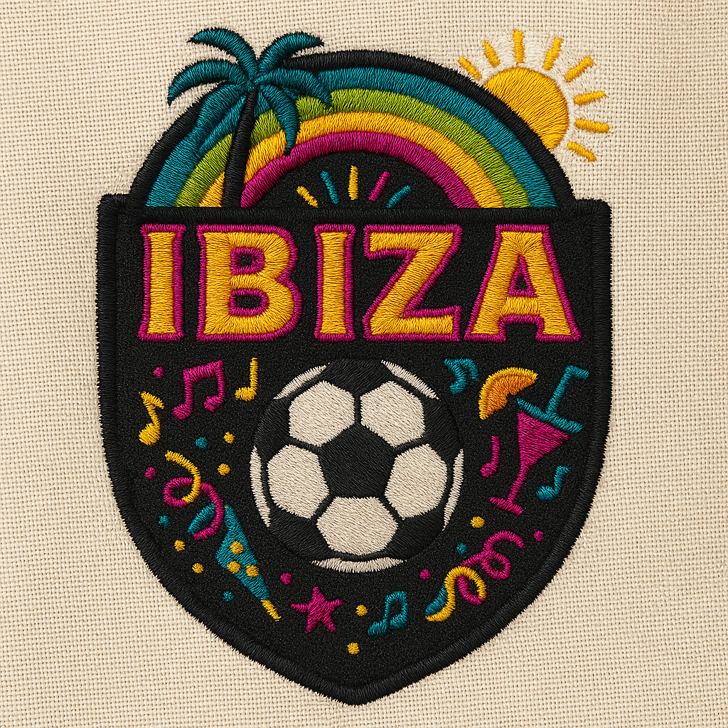 Ibiza Football Shirt