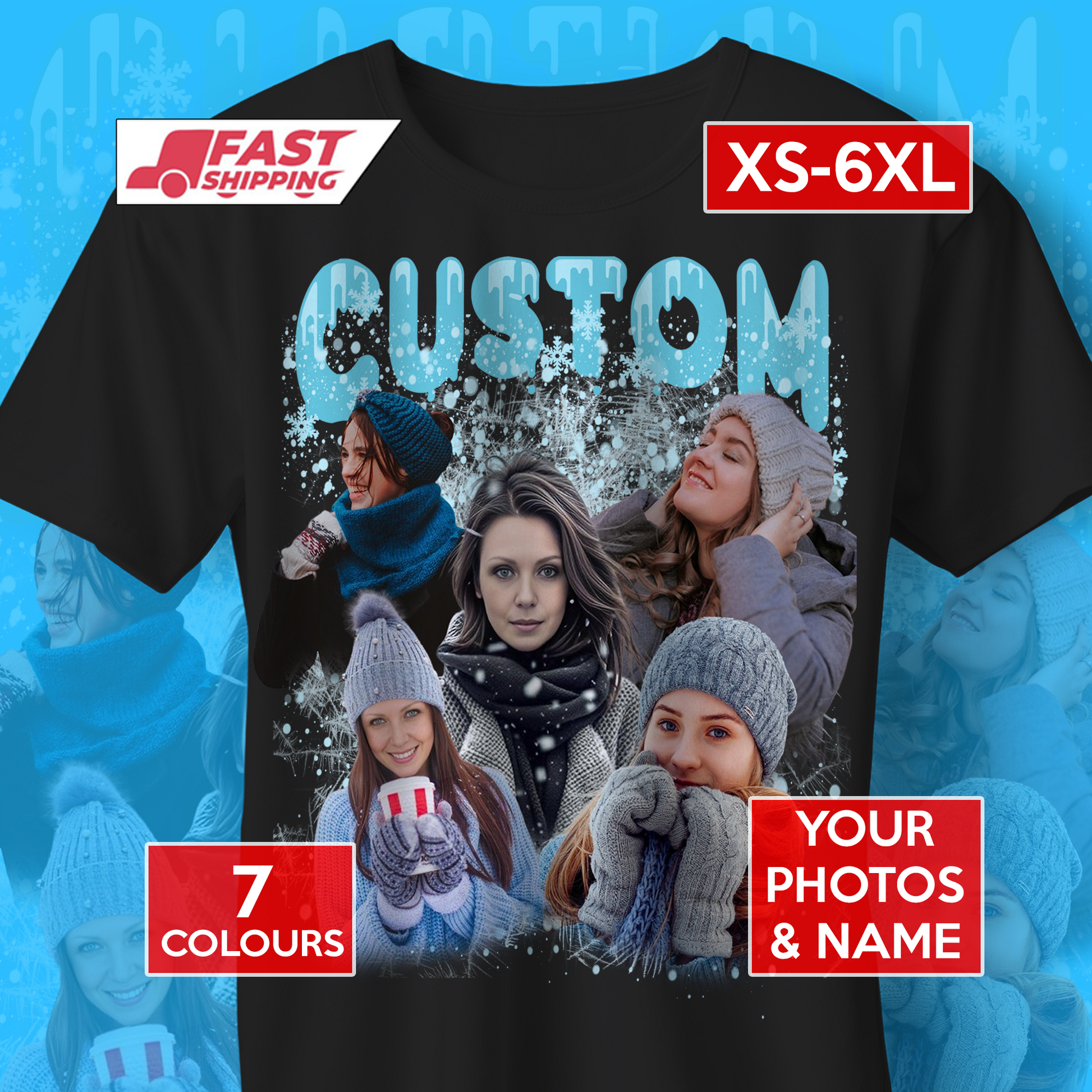 Custom Bootleg Rap Tee