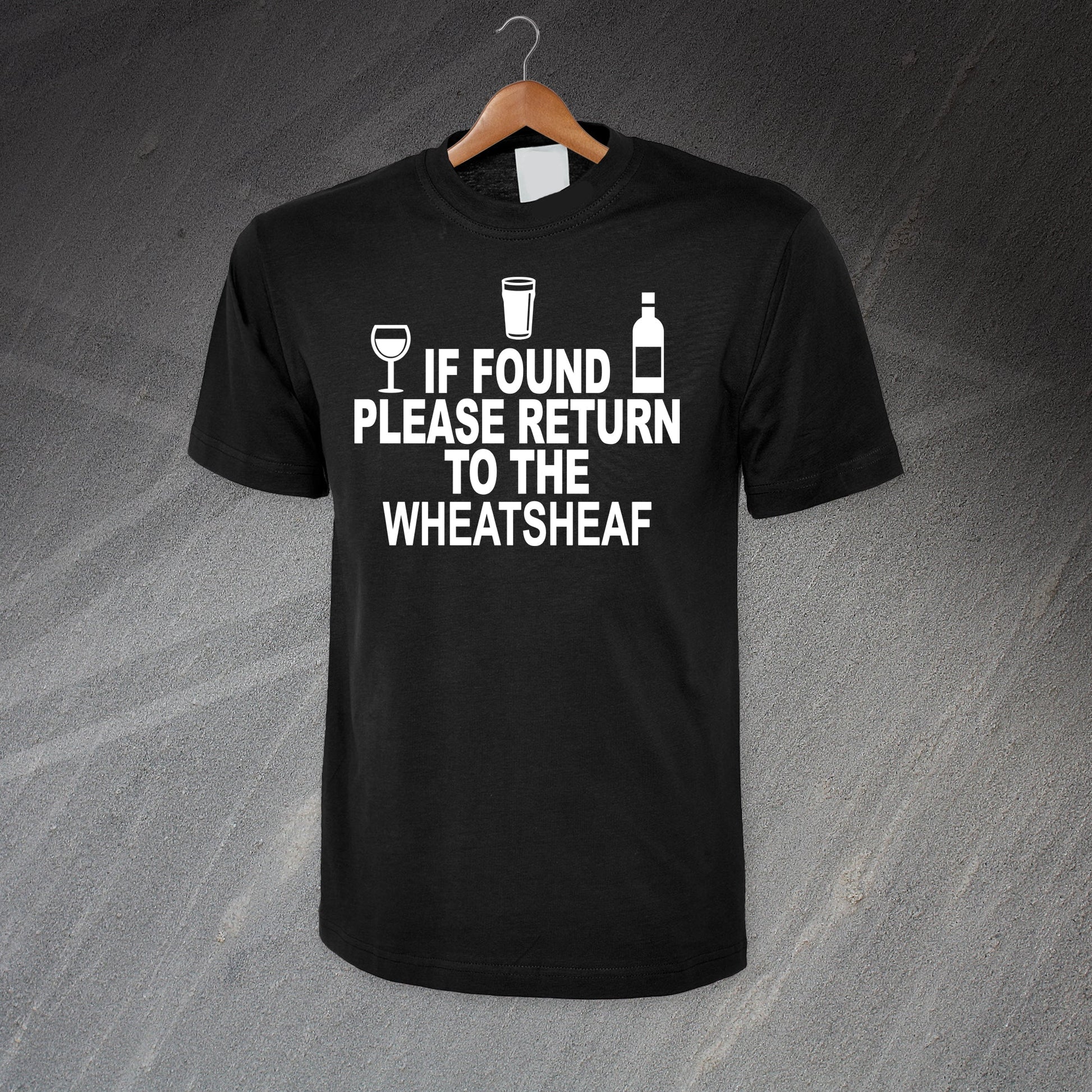 If Found Please Return to The Pub T-Shirt