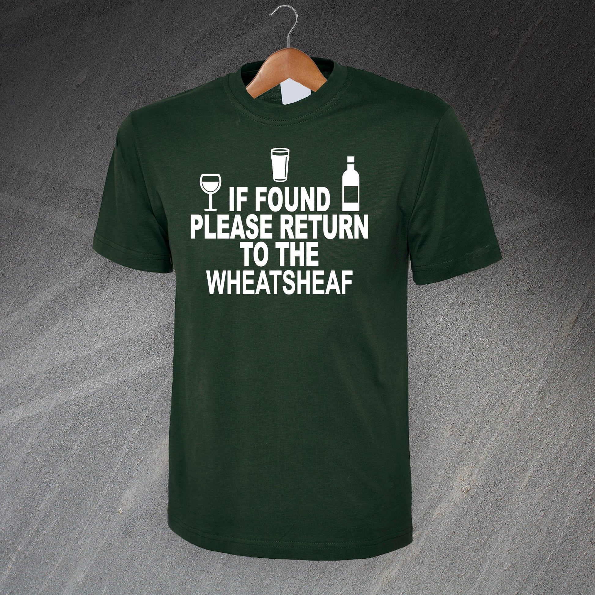 If Found Please Return to The Pub T-Shirt