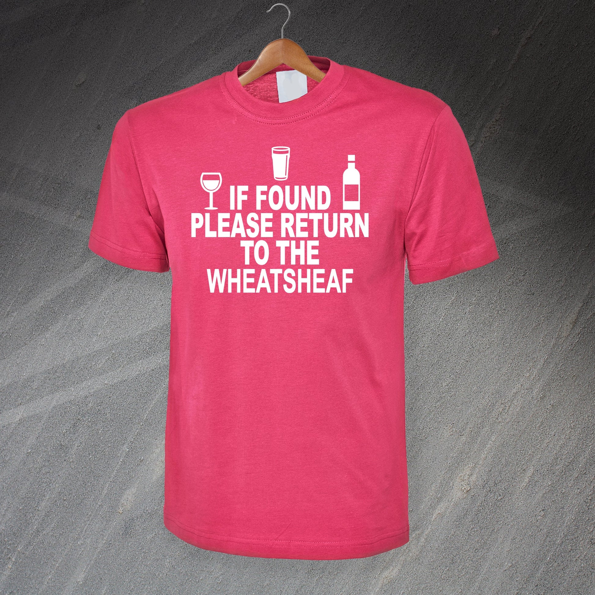 If Found Please Return to The Pub T-Shirt