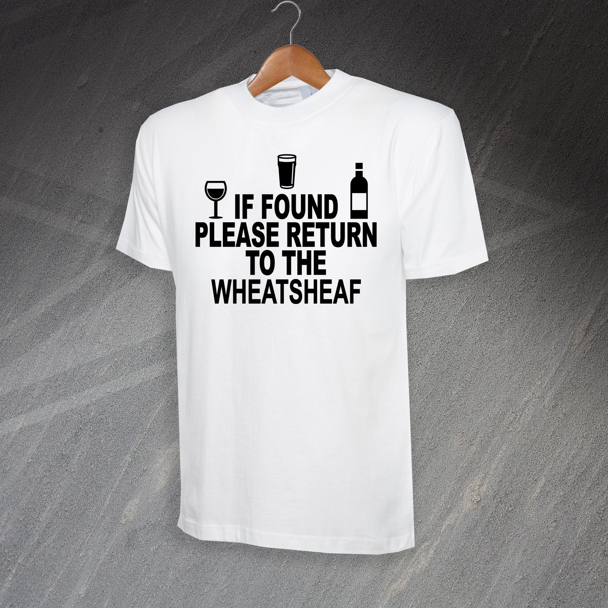If Found Please Return to The Pub T-Shirt
