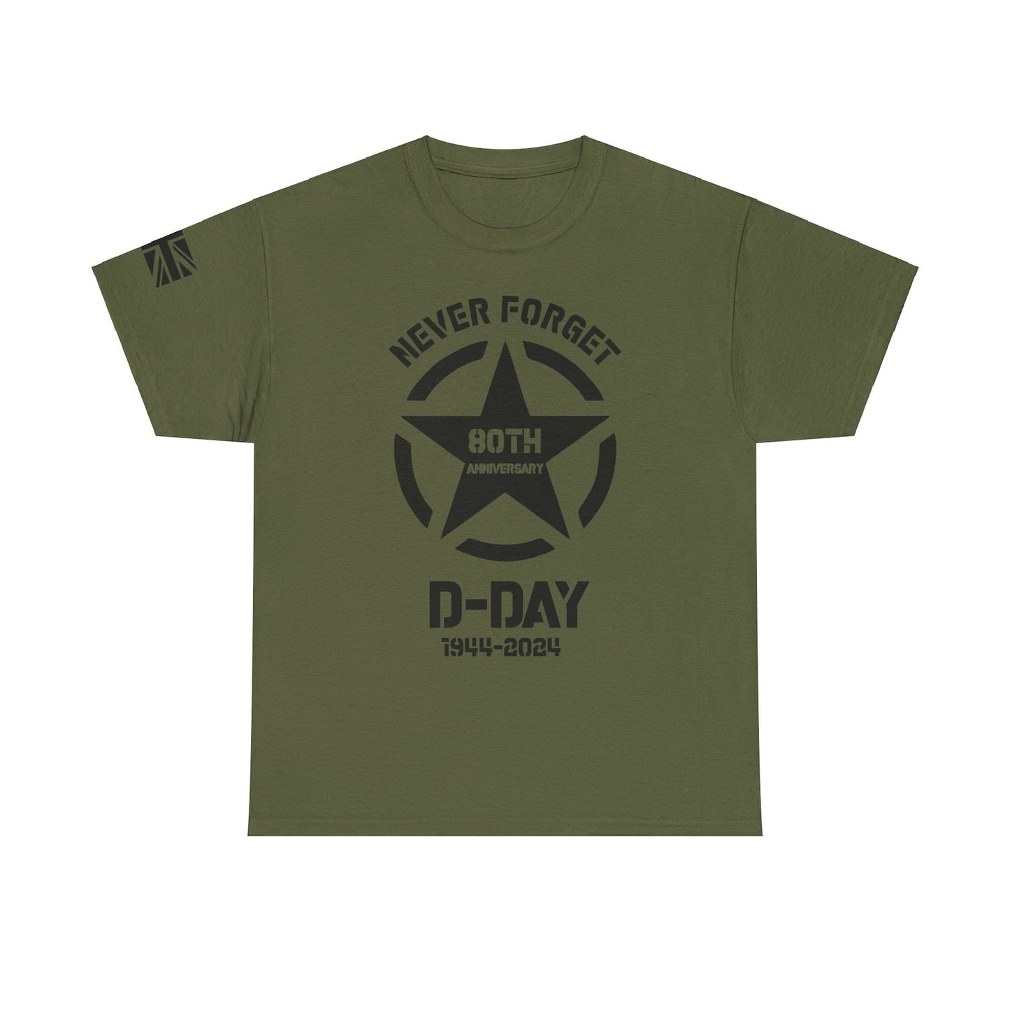 D-Day Normandy Landings 80th Anniversary 1944-2024 T Shirt