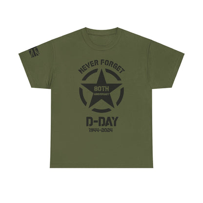 D-Day Normandy Landings 80th Anniversary 1944-2024 T Shirt
