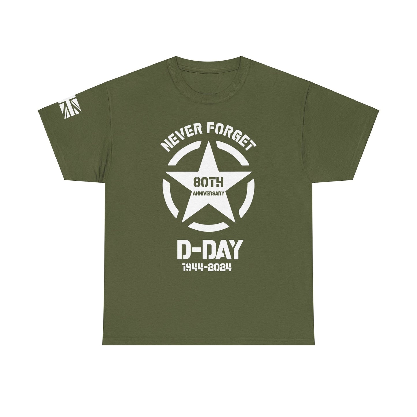 D-Day Normandy Landings 80th Anniversary 1944-2024 T Shirt