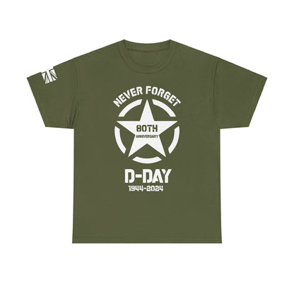 D-Day Normandy Landings 80th Anniversary 1944-2024 T Shirt