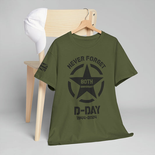 D-Day Normandy Landings 80th Anniversary 1944-2024 T Shirt