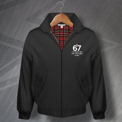 67th Birthday Harrington Jacket