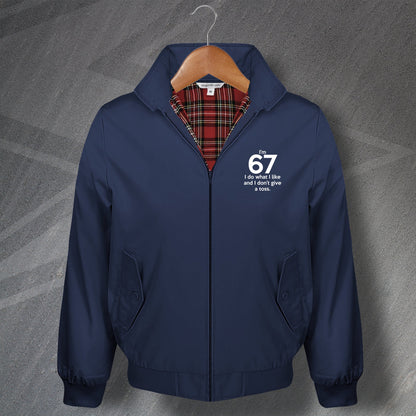 67th Birthday Harrington Jacket