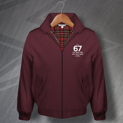 67th Birthday Harrington Jacket