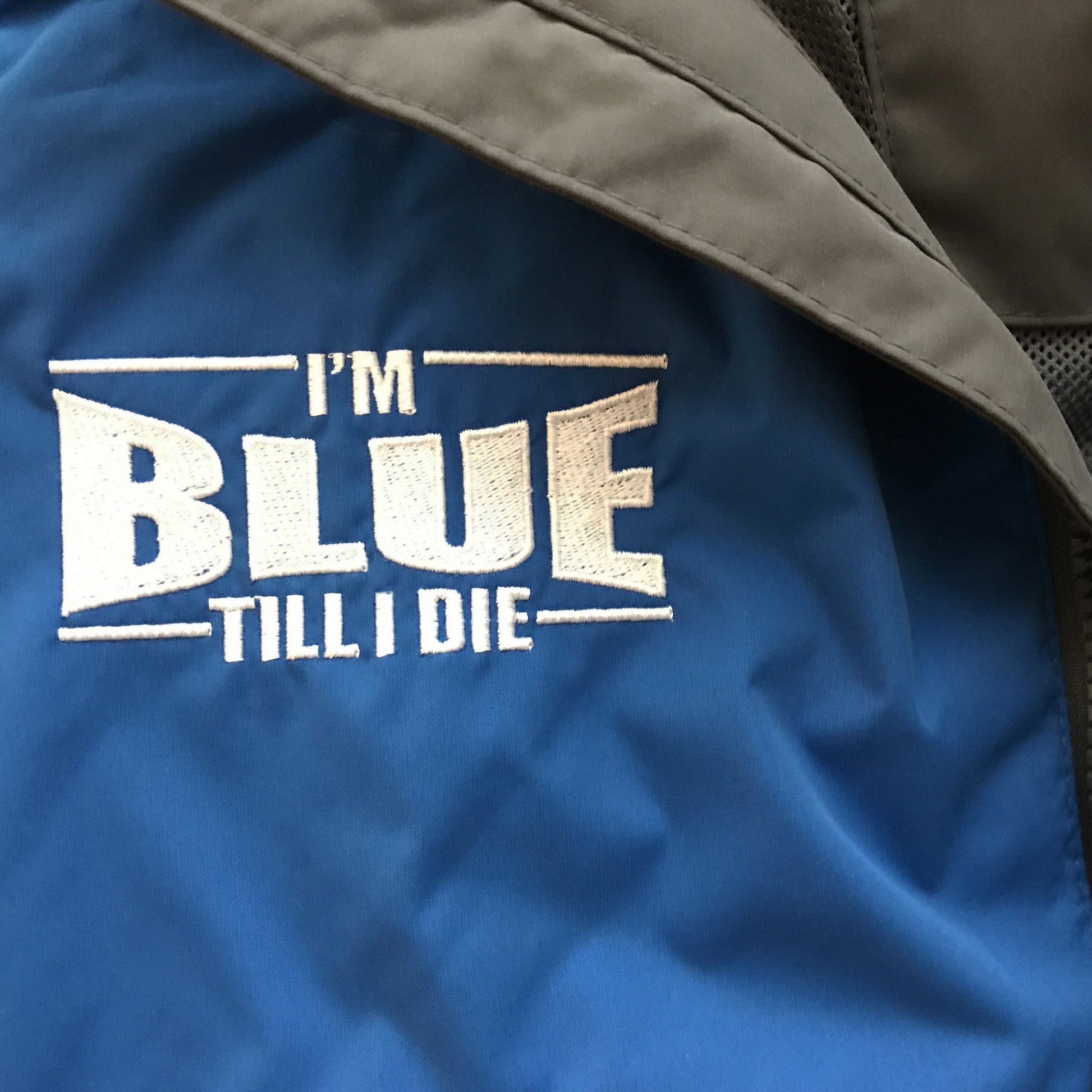 Blues Waterproof Jacket