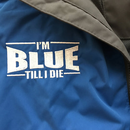 Blues Waterproof Jacket