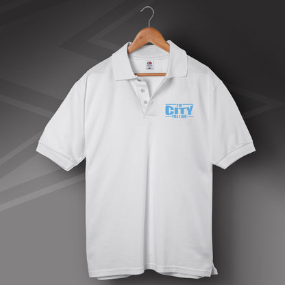 City Embroidered Polo Shirt