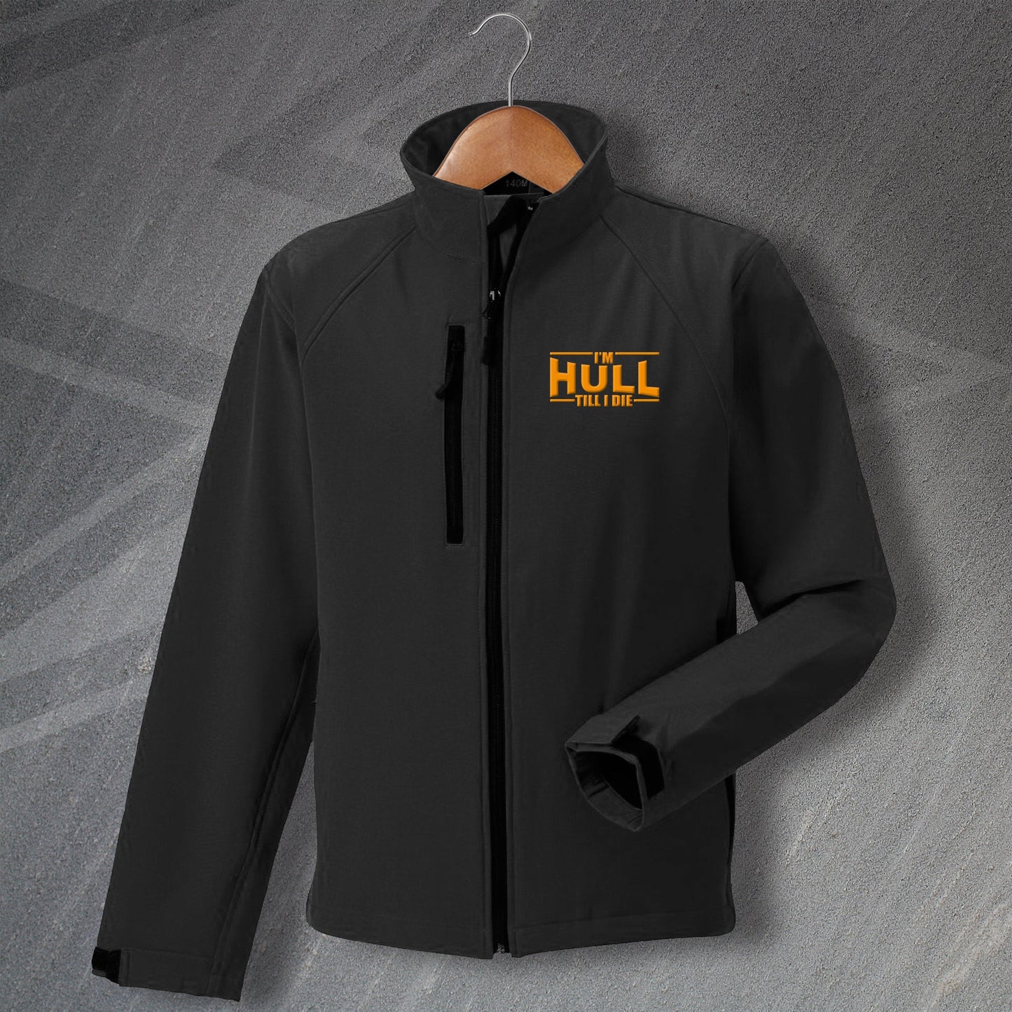 Hull Till I Die Softshell Jacket