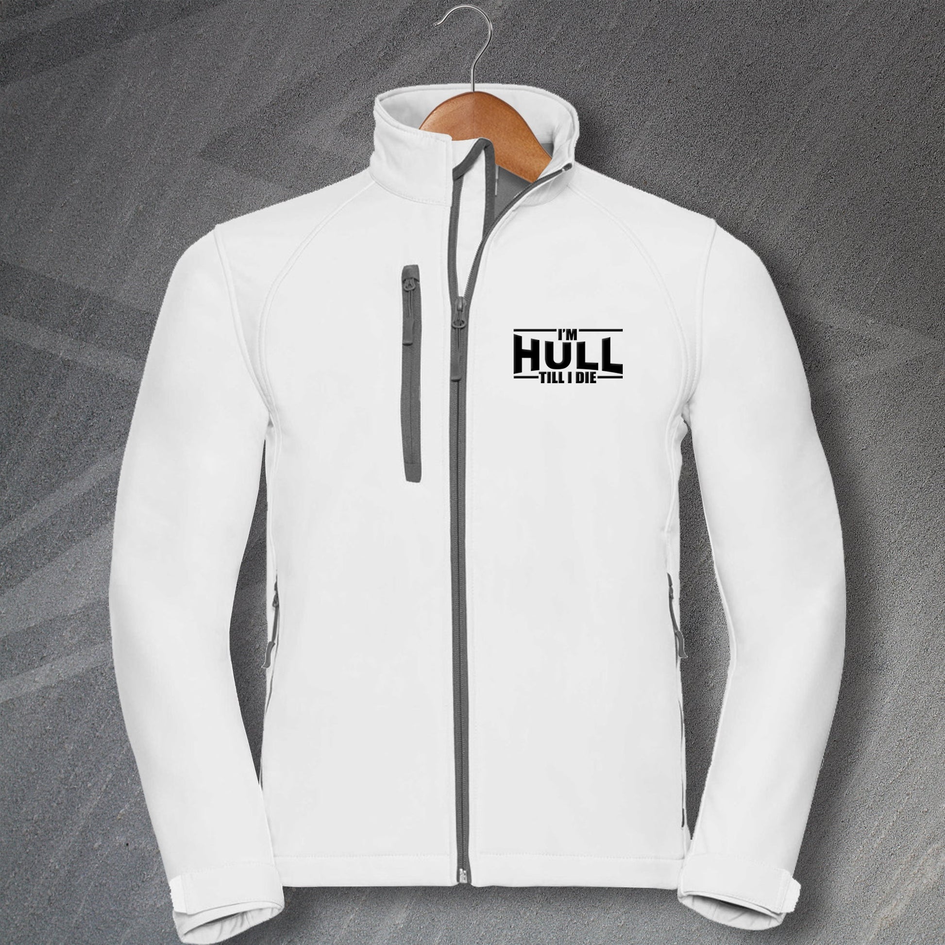Hull Till I Die Softshell Jacket