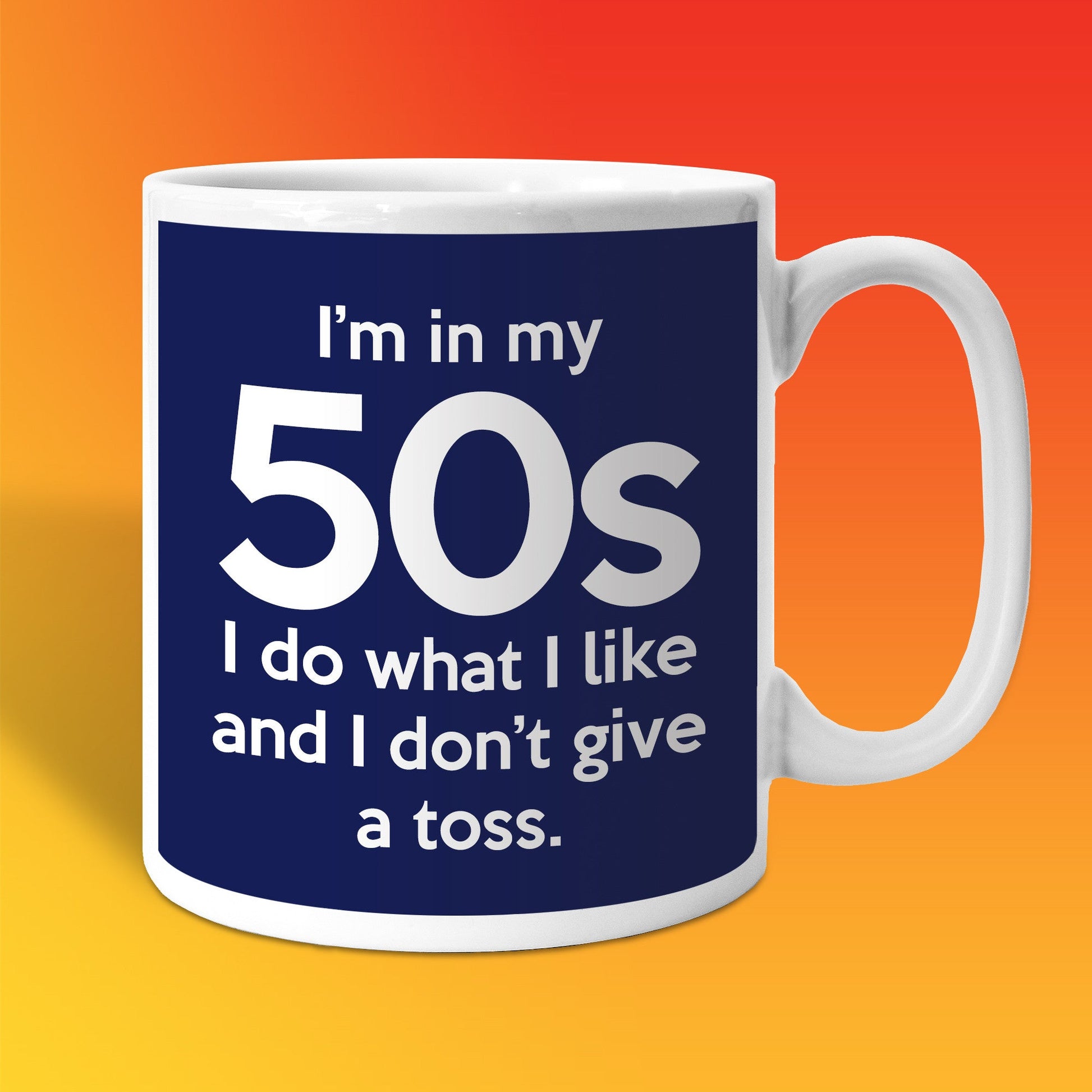 In My 50s Coffee Mug