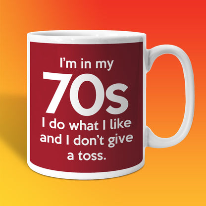 In My 70s Coffee Mug