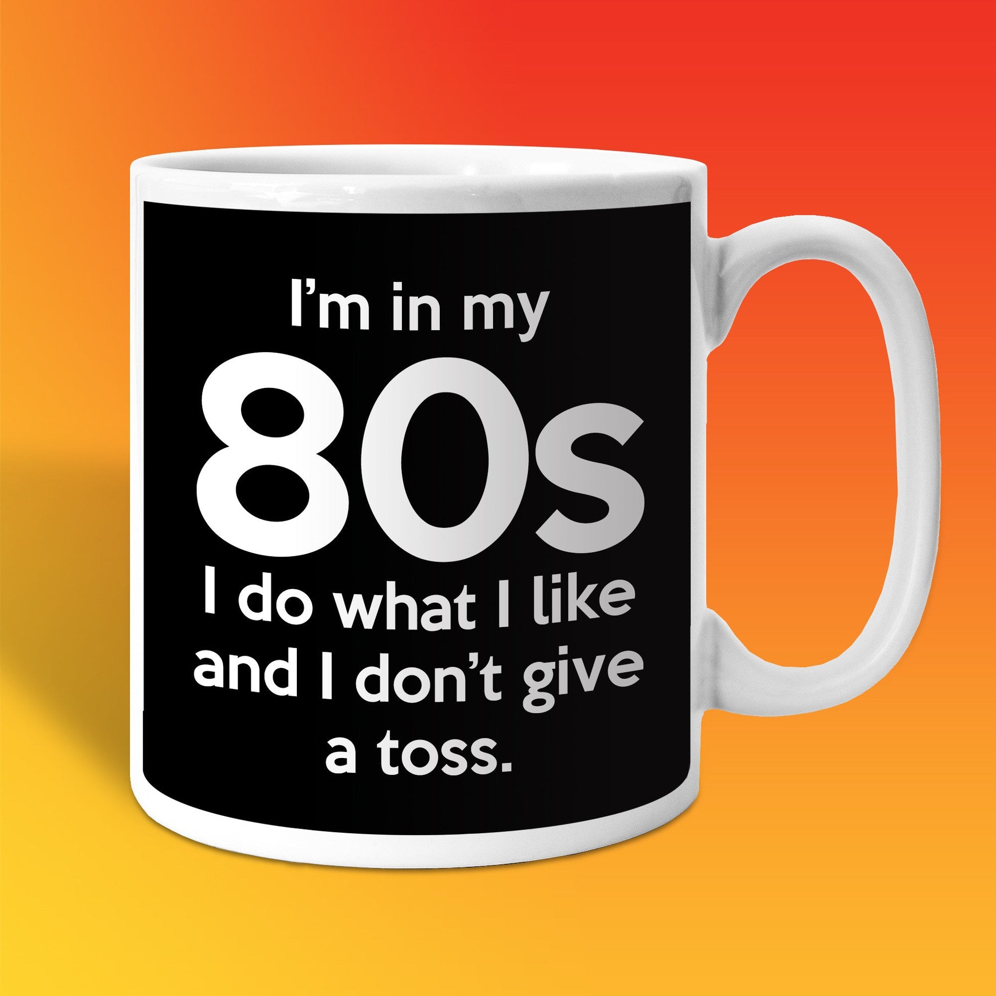 In My 80s Coffee Mug