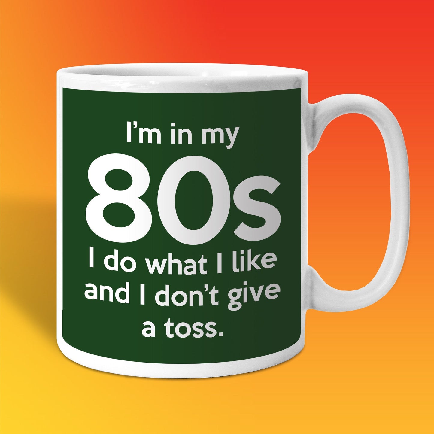 In My 80s Coffee Mug