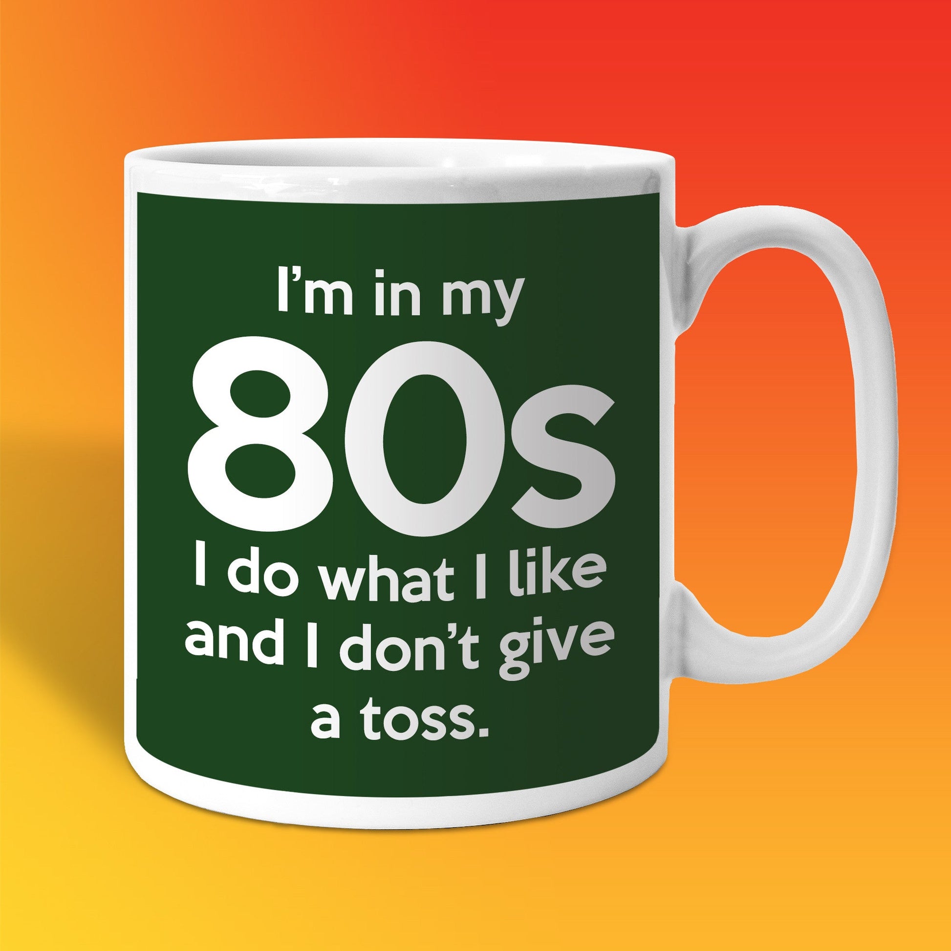 In My 80s Coffee Mug