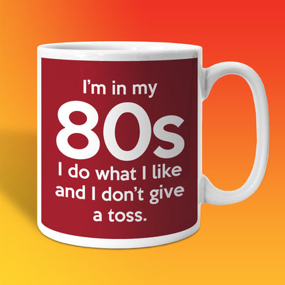 In My 80s Coffee Mug